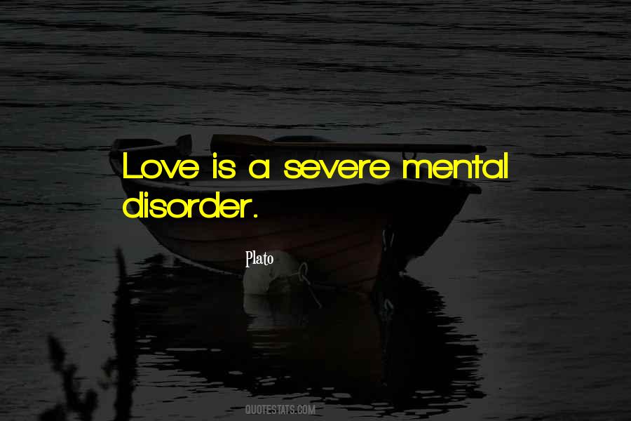 Love Disorder Quotes #1158185