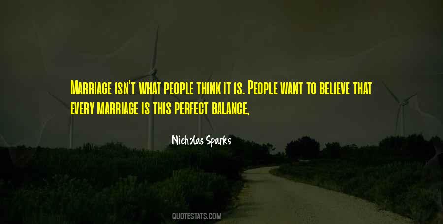 Perfect Balance Quotes #1104631