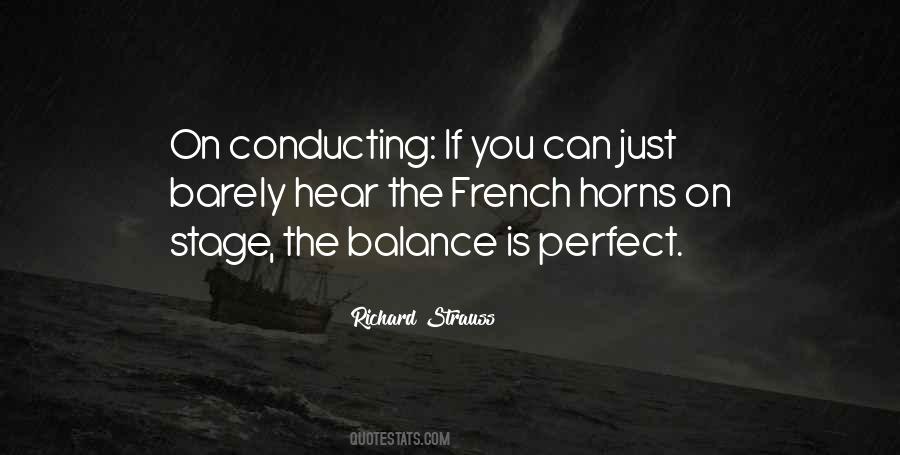 Perfect Balance Quotes #1125002