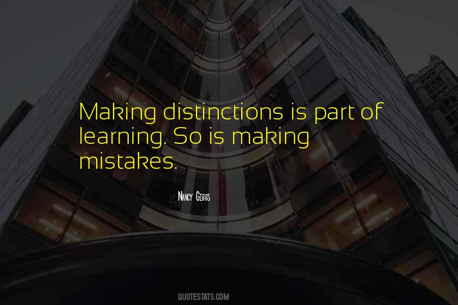 Quotes About Making Mistakes And Learning #1702977