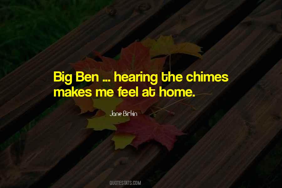 Quotes About Chimes #909165