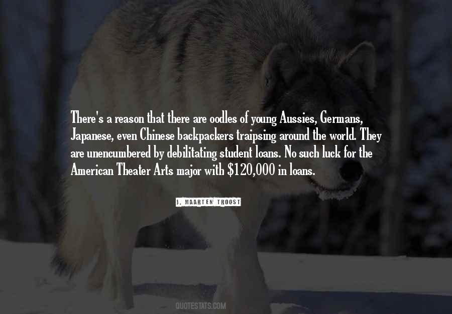 Quotes About Backpackers #194152