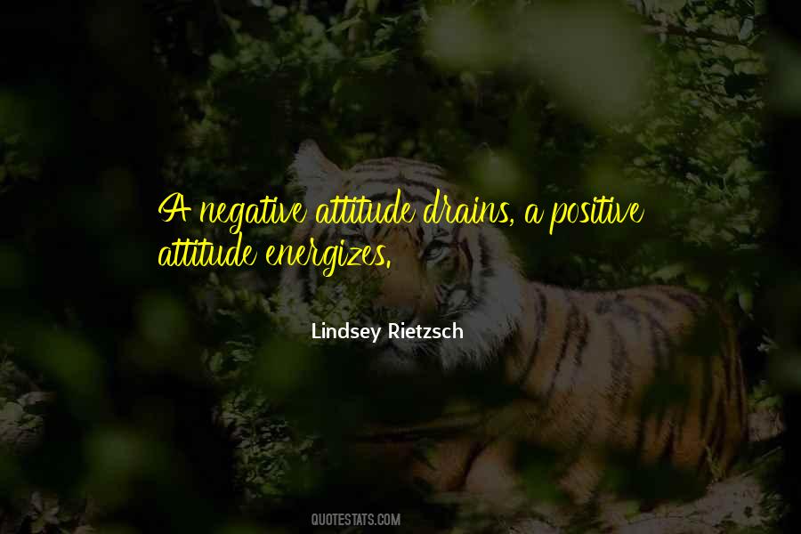 Quotes About Negative And Positive Thoughts #1478045
