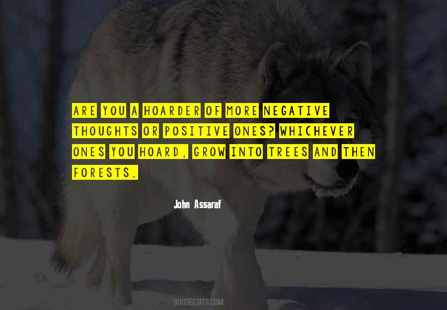 Quotes About Negative And Positive Thoughts #1613499
