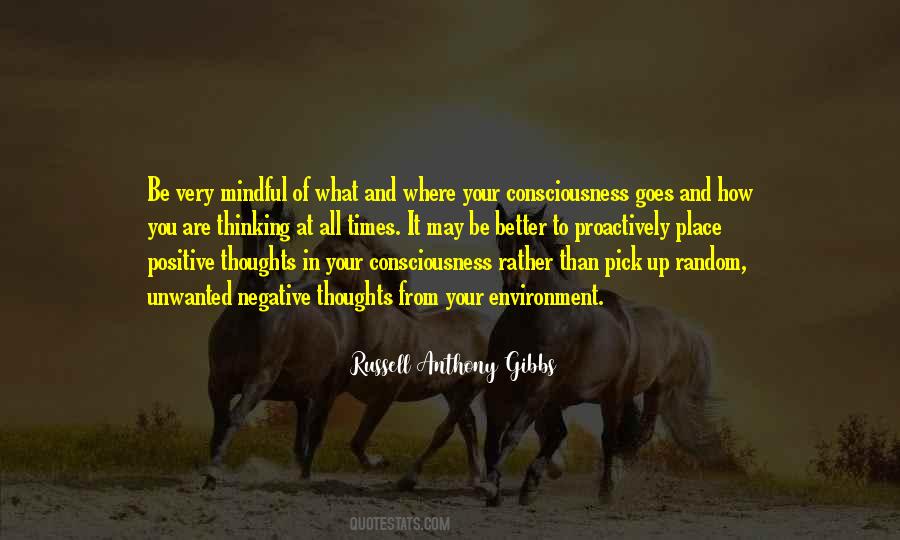 Quotes About Negative And Positive Thoughts #509195