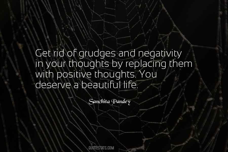 Quotes About Negative And Positive Thoughts #706766