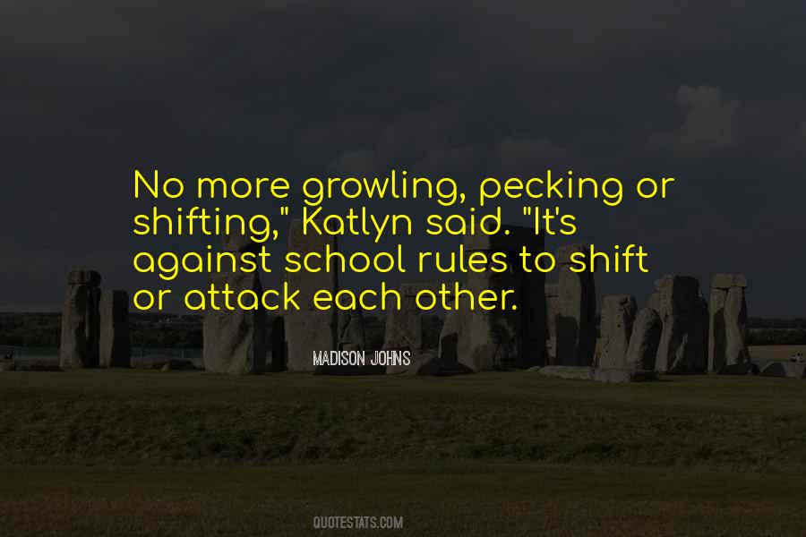 Quotes About Rules In School #783370