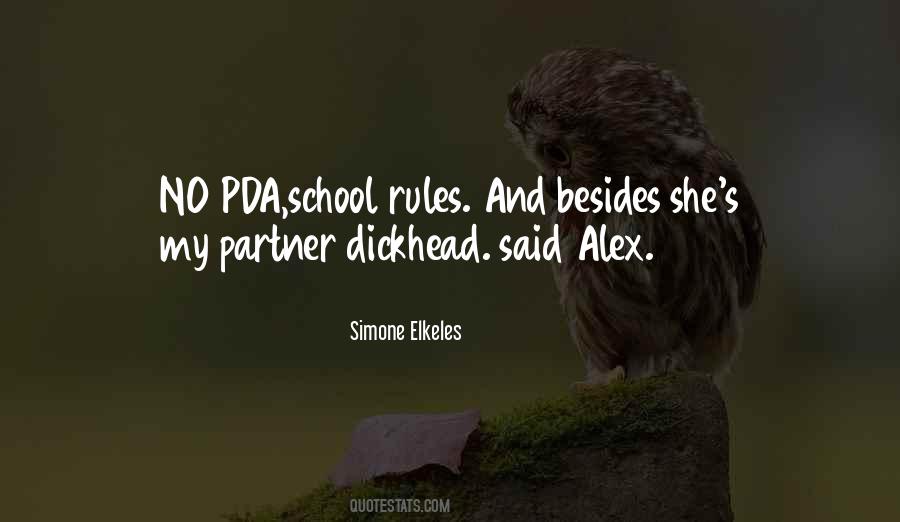 Quotes About Rules In School #879919
