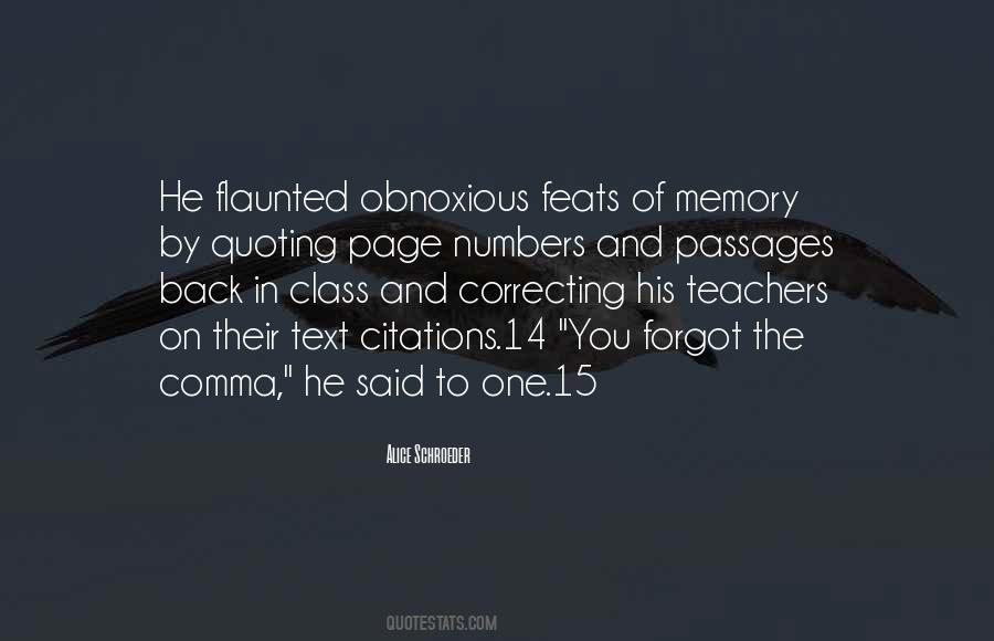 Quotes About Obnoxious #1159883