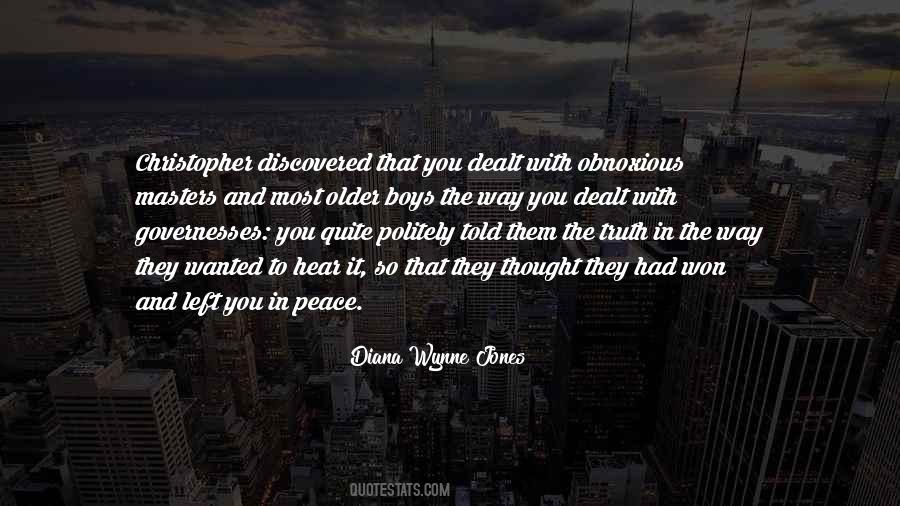 Quotes About Obnoxious #184569 Quotes About Obnoxious #184569