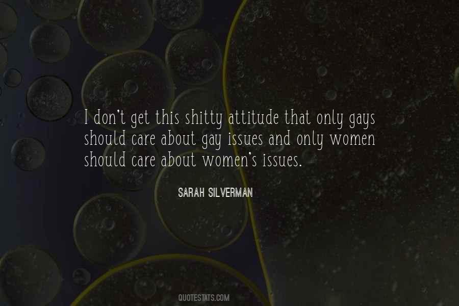 Quotes About I Don't Care Attitude #1748780