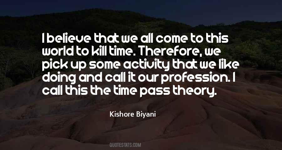 Kill Time Quotes #1674943