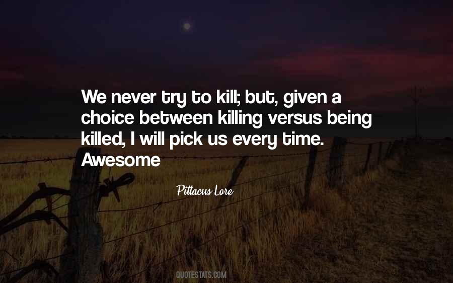Kill Time Quotes #212291