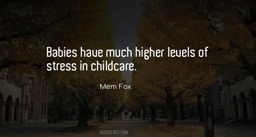 Quotes About Higher Levels #1083146