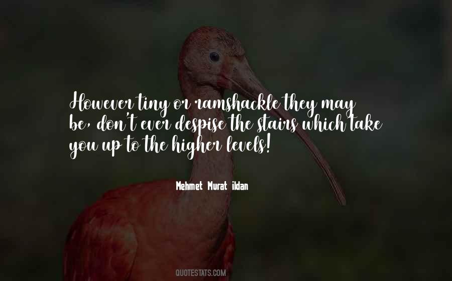 Quotes About Higher Levels #1146748
