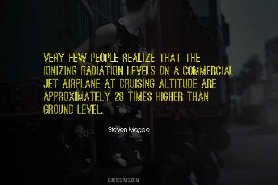 Quotes About Higher Levels #135519