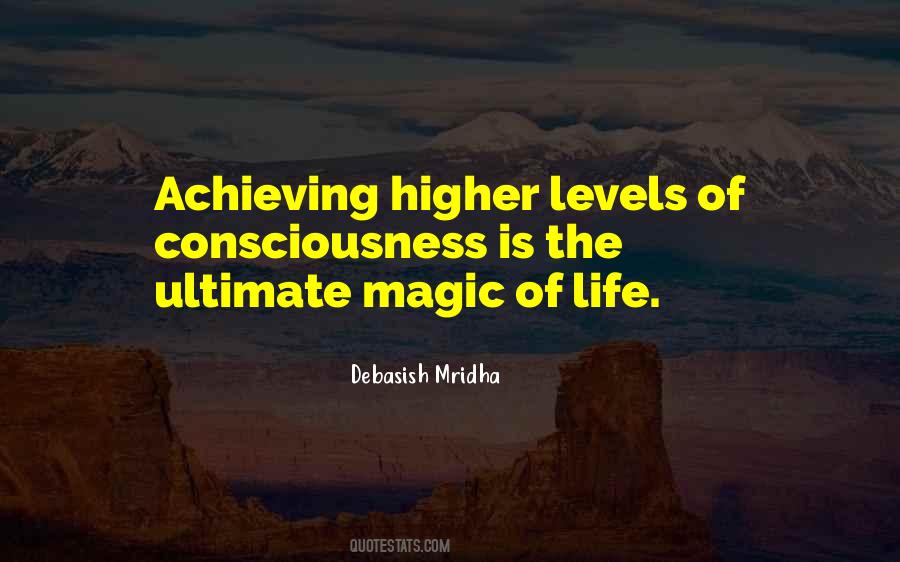 Quotes About Higher Levels #1675455