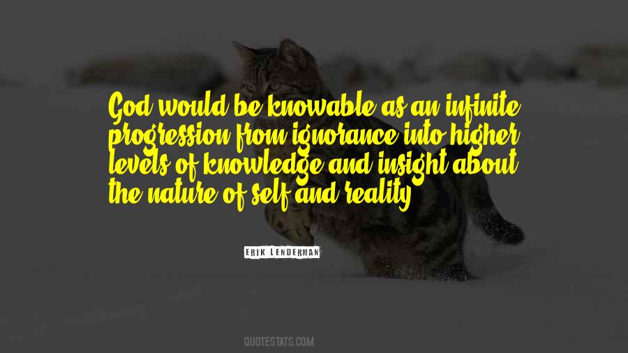 Quotes About Higher Levels #560501