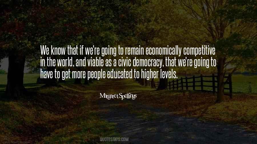 Quotes About Higher Levels #809972