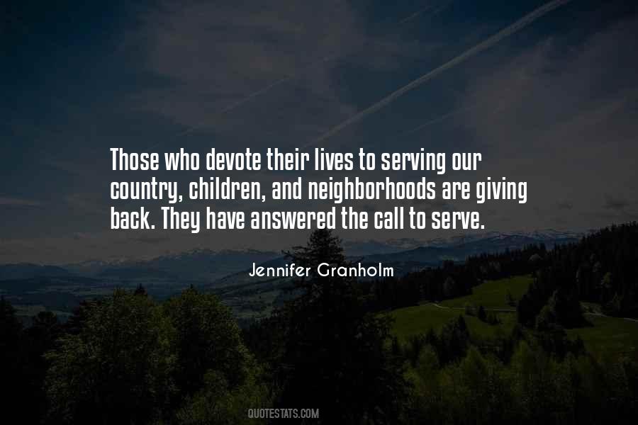 Quotes About Serving My Country #557214