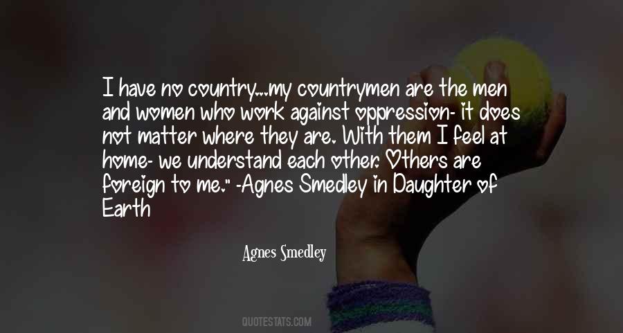 My Countrymen Quotes #316124