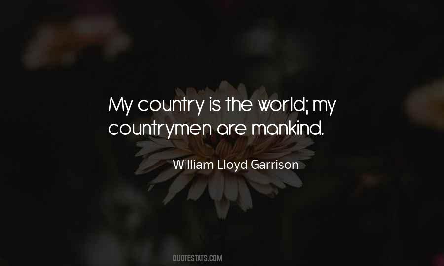 My Countrymen Quotes #786318