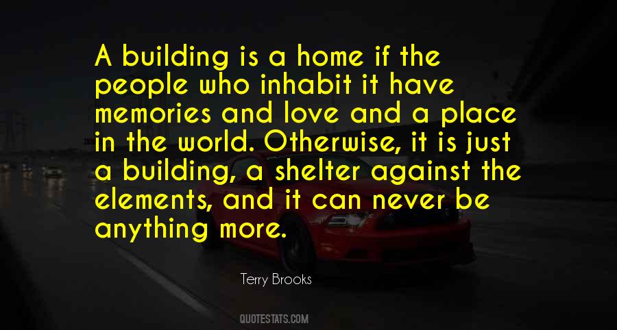 Quotes About Building A Home #669695