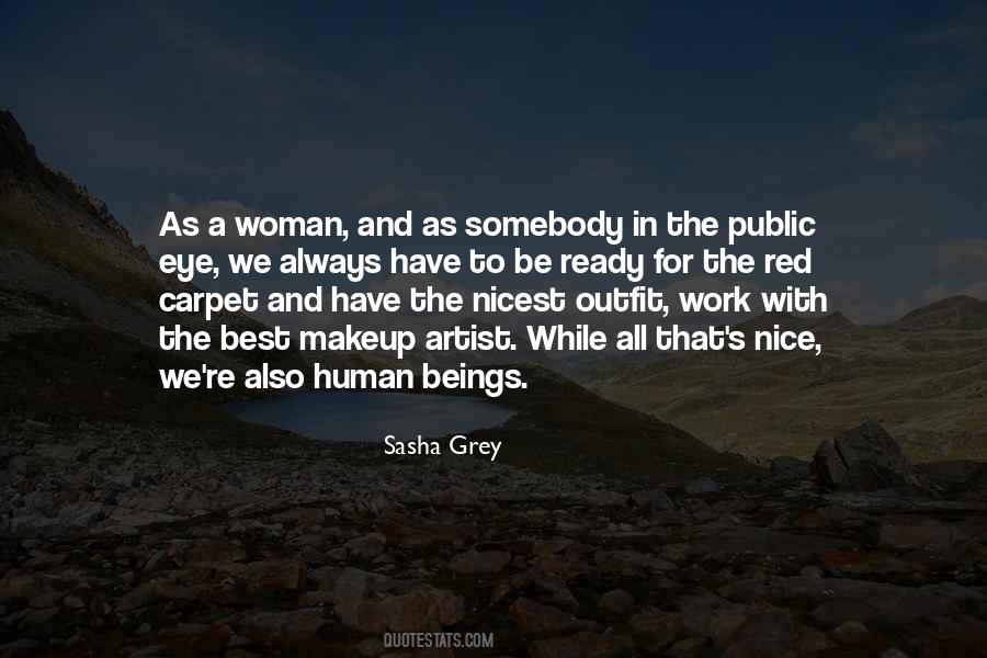 With Makeup Quotes #1051366