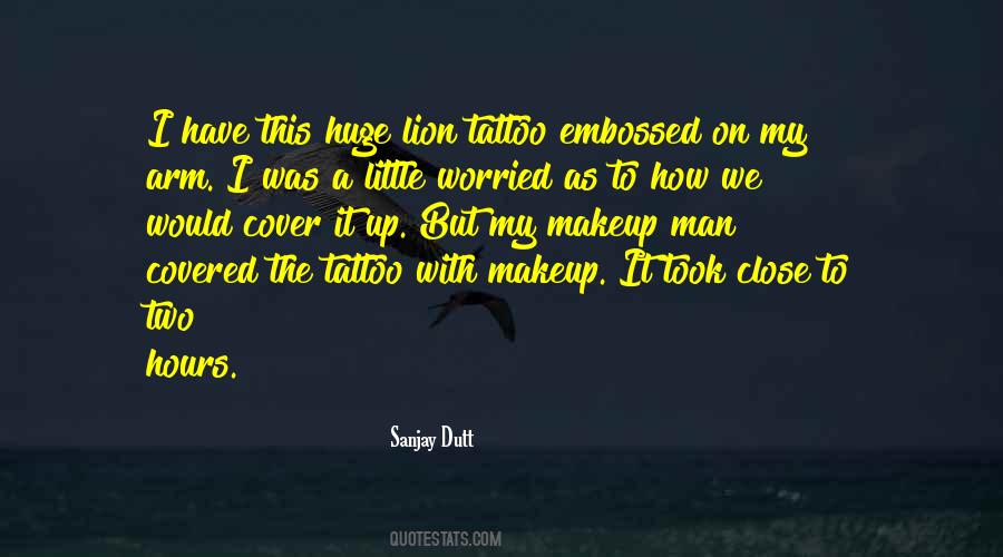With Makeup Quotes #1364167