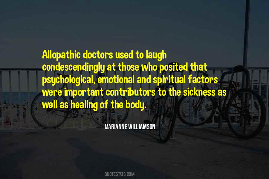 Quotes About Sickness And Healing #1709793