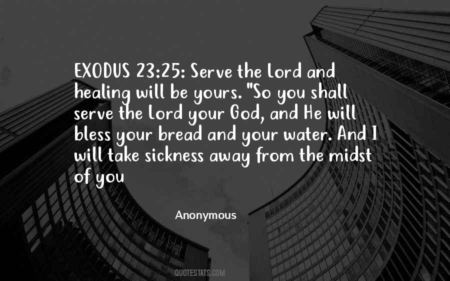 Quotes About Sickness And Healing #1841296