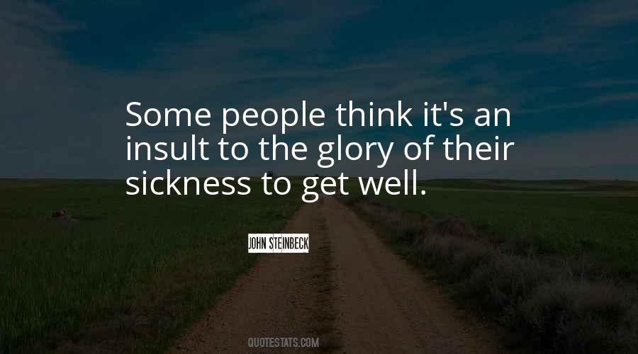 Quotes About Sickness And Healing #413428