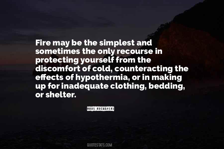 Quotes About Cold Fire #1023814