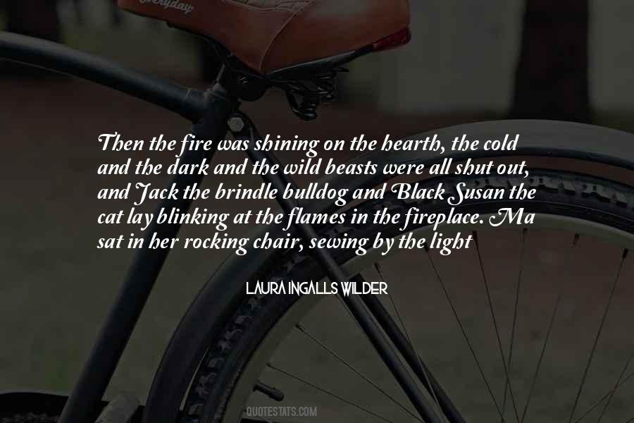 Quotes About Cold Fire #665944