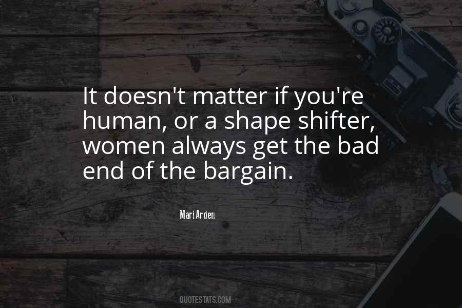 Bad Women Quotes #126996