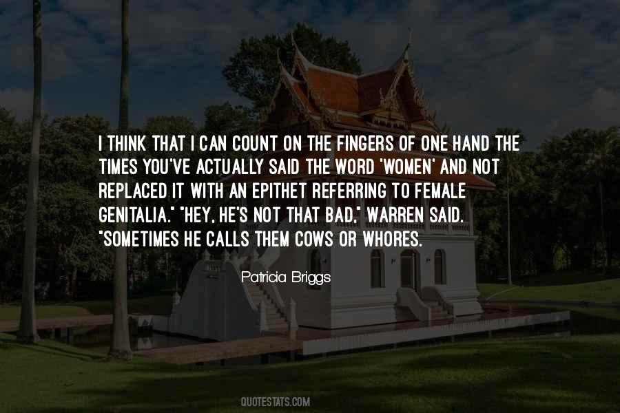 Bad Women Quotes #219184