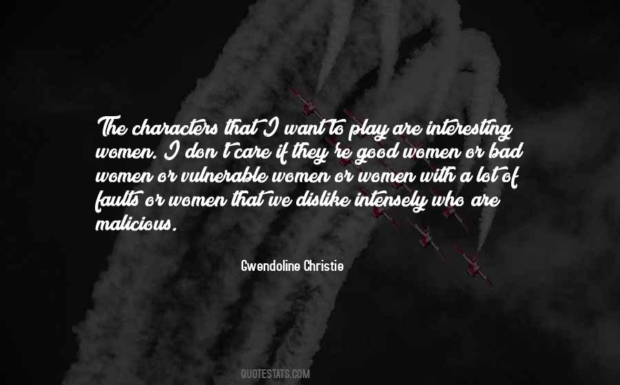 Bad Women Quotes #733032