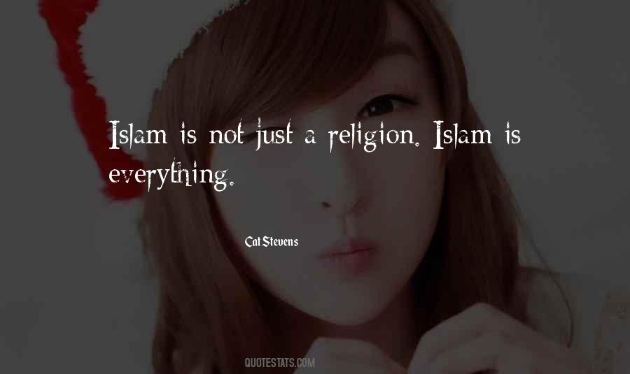 Quotes About Islamic Religion #23604