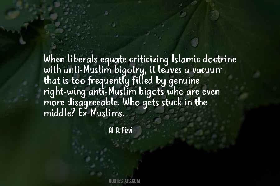 Quotes About Islamic Religion #2508