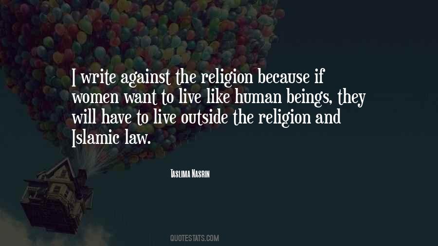 Quotes About Islamic Religion #815050