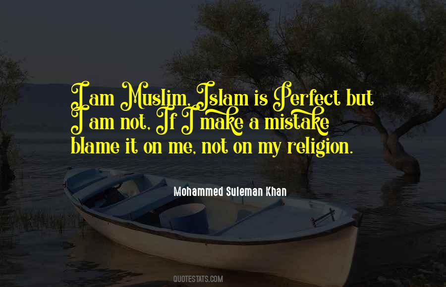 Quotes About Islamic Religion #833433