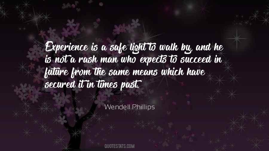 Past Walk Quotes #1099492