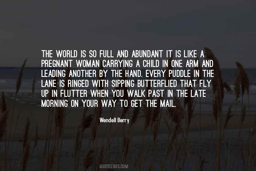 Past Walk Quotes #136656