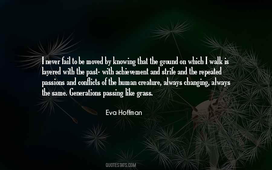 Past Walk Quotes #1383182