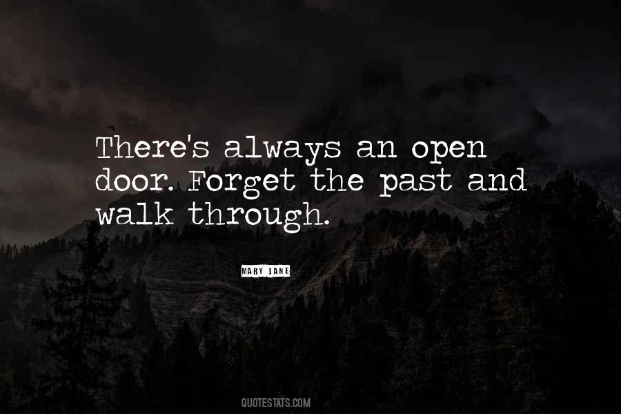 Past Walk Quotes #224978