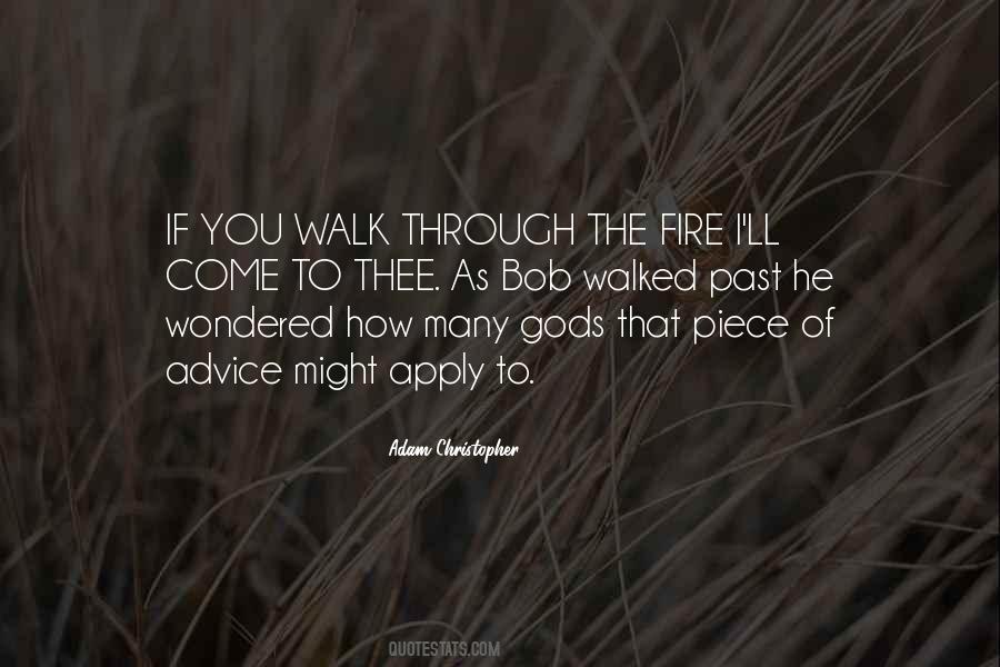 Past Walk Quotes #384114
