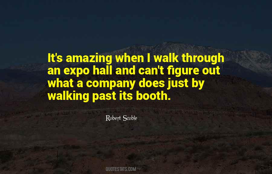 Past Walk Quotes #577631