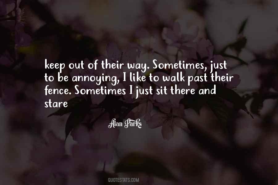 Past Walk Quotes #612494