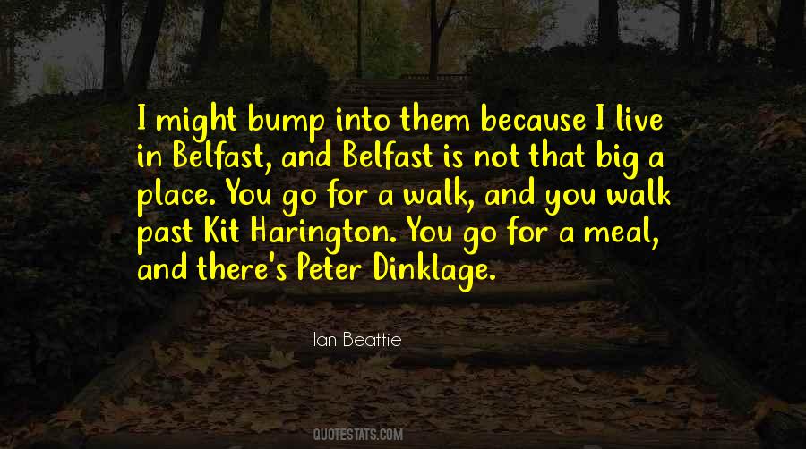 Past Walk Quotes #618495