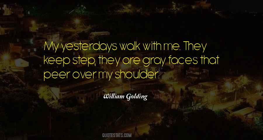 Past Walk Quotes #692805